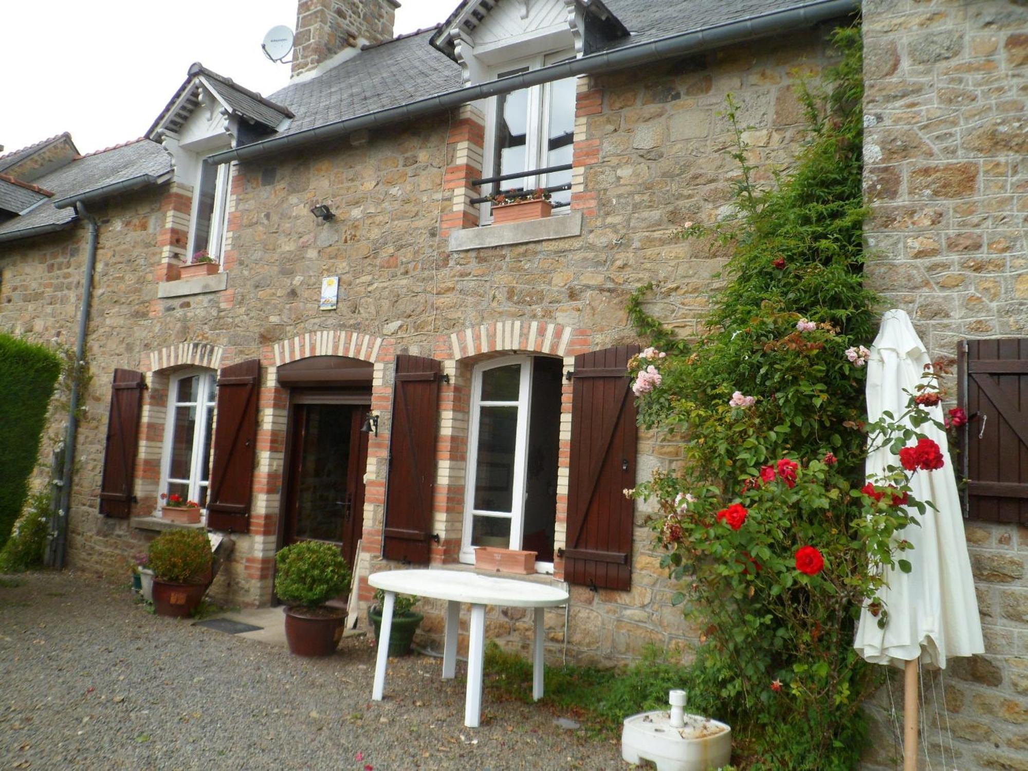 Ker Francozen Renaudière Roz-sur-Couesnon Exterior foto